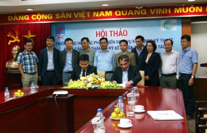 DMC và IMS-VAST tổ chức Hội thảo triển vọng phát triển Dịch vụ khoa học kỹ thuật, cung cấp sản phẩm và ký kết thoả thuận hợp tác